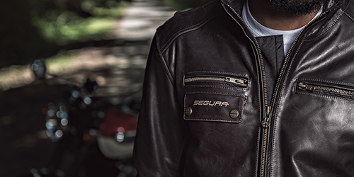 blouson moto